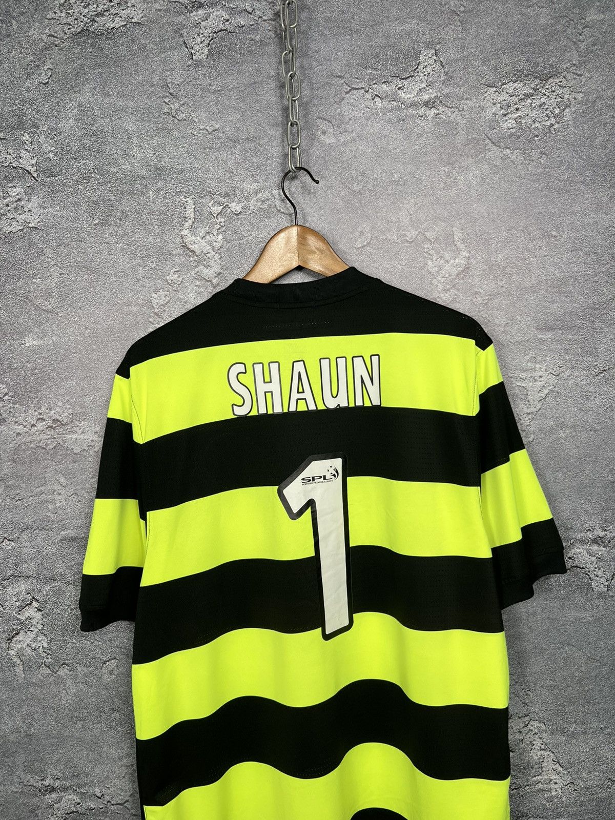 Nike Vintage Nike Celtic 2009/10 Away Jersey Shaun Maloney Jersey Size US XL / EU 56 / 4 - 17 Thumbnail