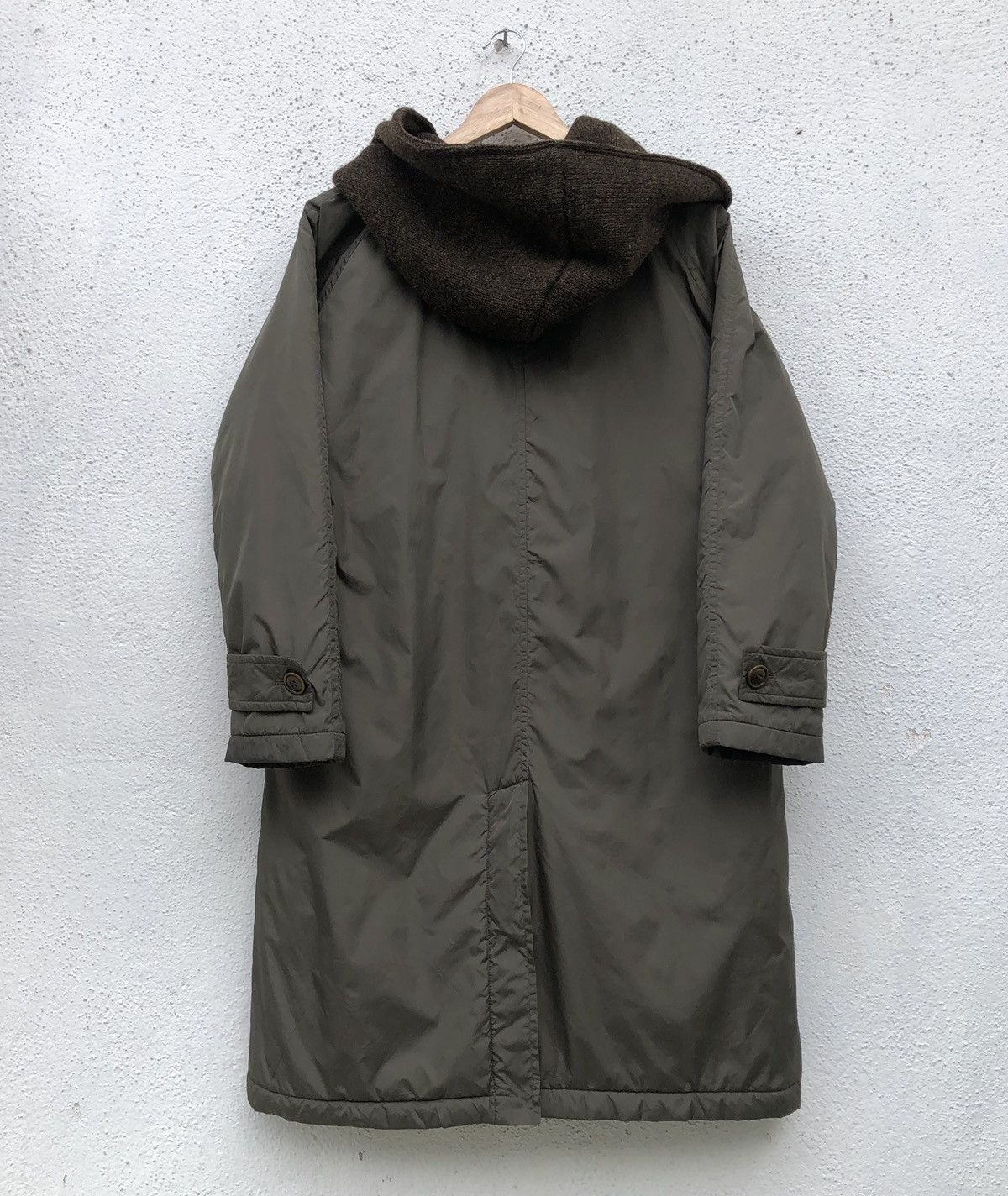 Johnbull Japanese Brand Johnbull Wool Body Lining Long Jacket Size US M / EU 48-50 / 2 - 4 Thumbnail