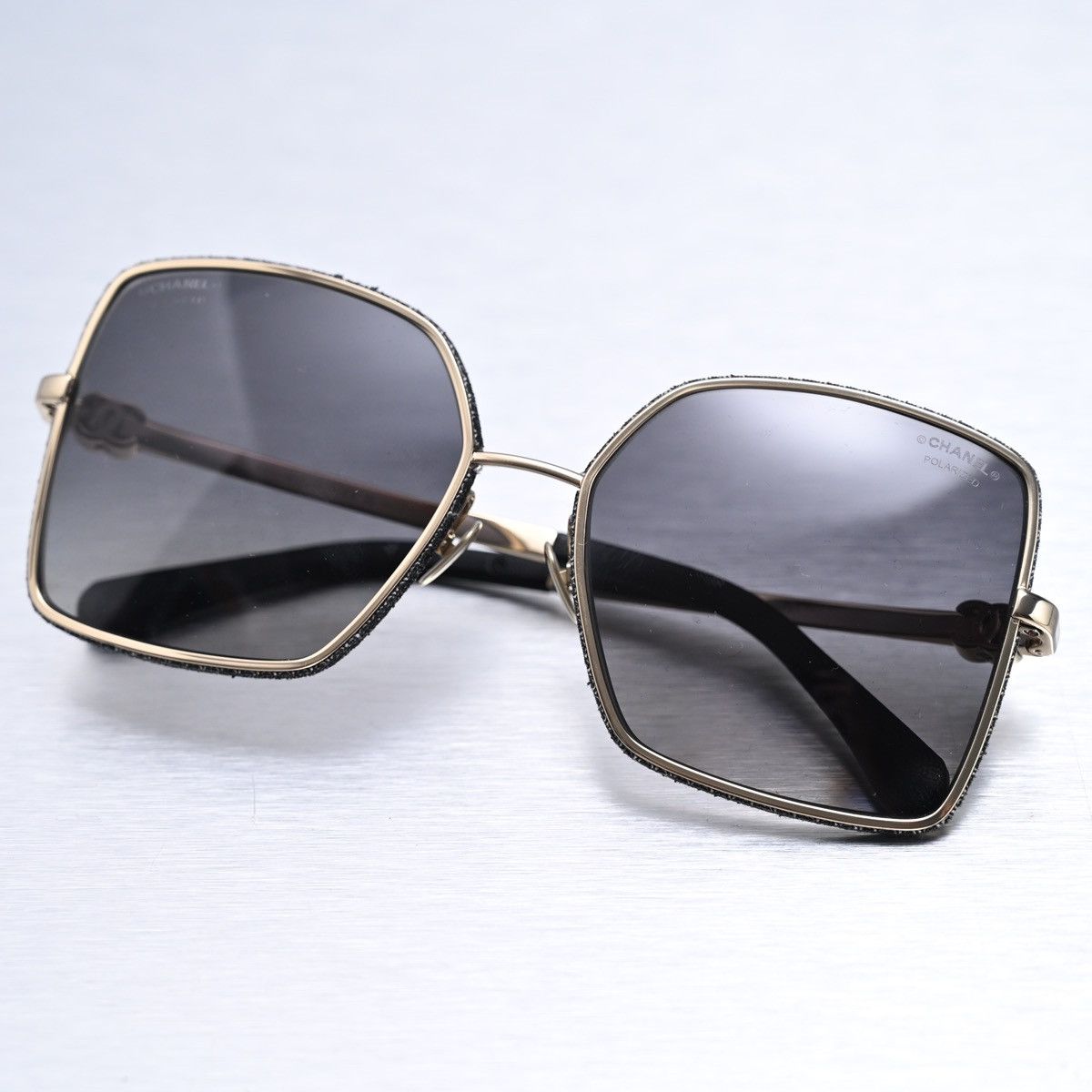 Chanel CHANEL 0CH4288Q C395S8 SUNGLASSES Size ONE SIZE - 6 Thumbnail
