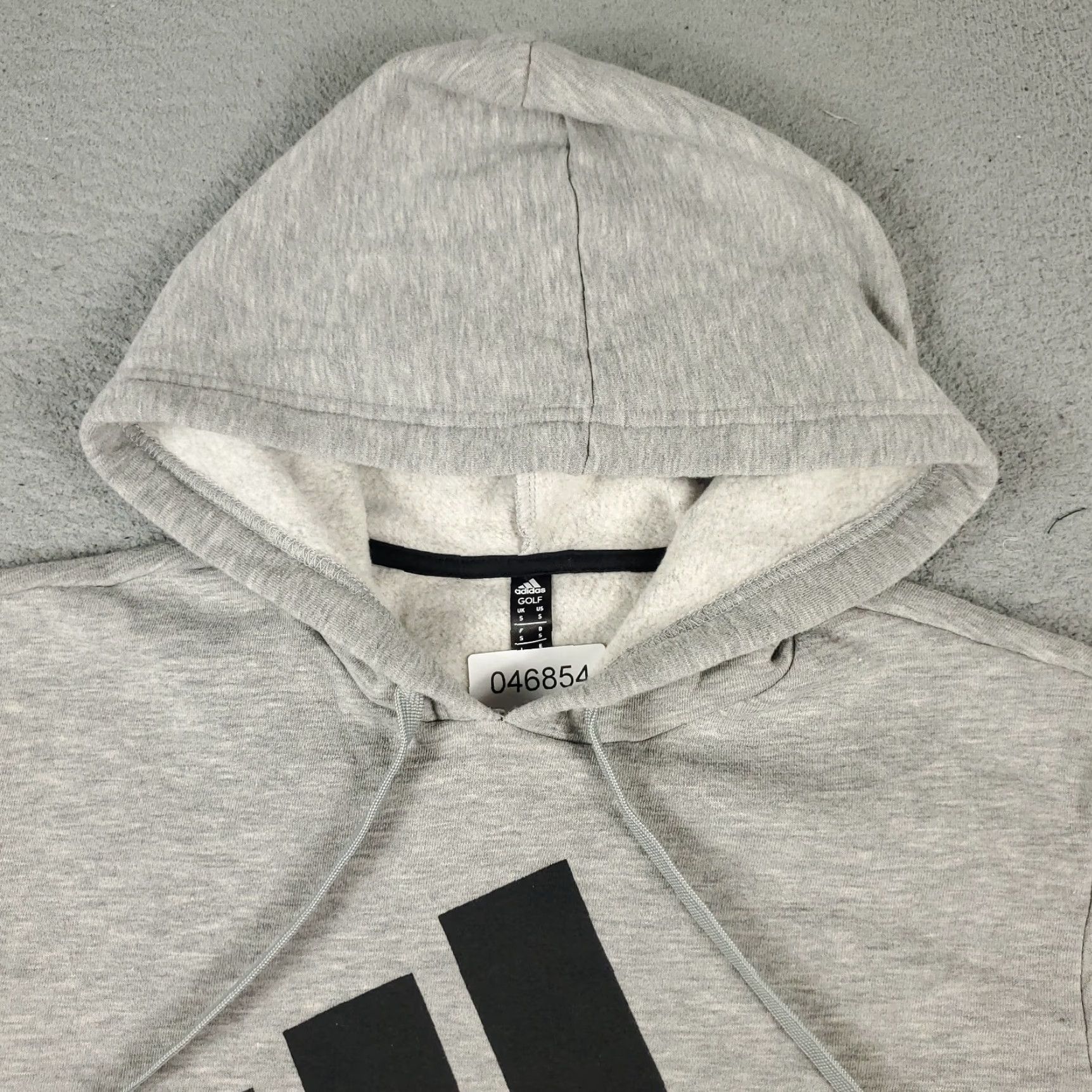 Adidas Adidas Hoodie Mens Small Gray Casual Pullover Sweatshirt Size US S / EU 44-46 / 1 - 3 Thumbnail