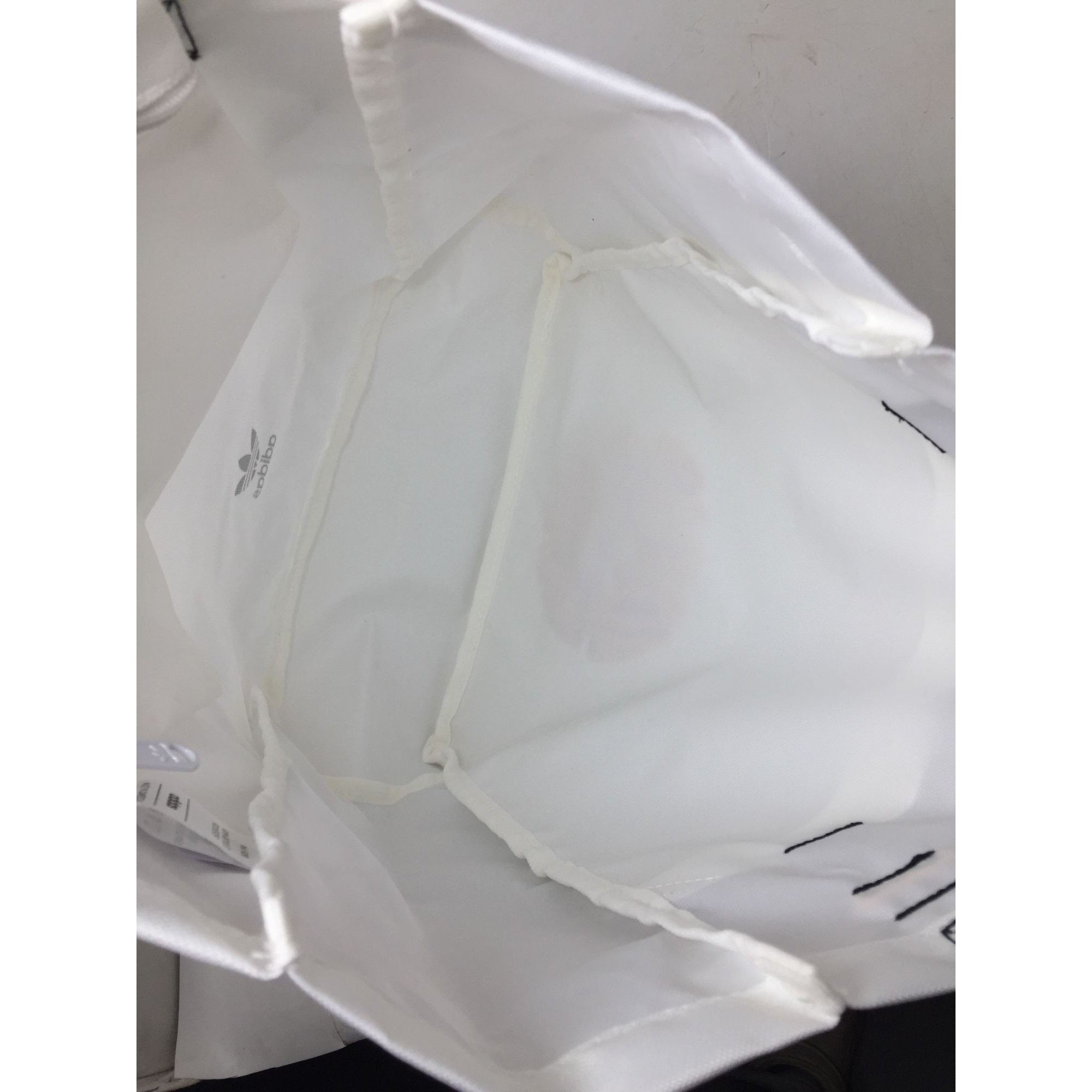 Adidas Adidas Originals White Bag with Black Handles New with Tags Size ONE SIZE - 12 Thumbnail