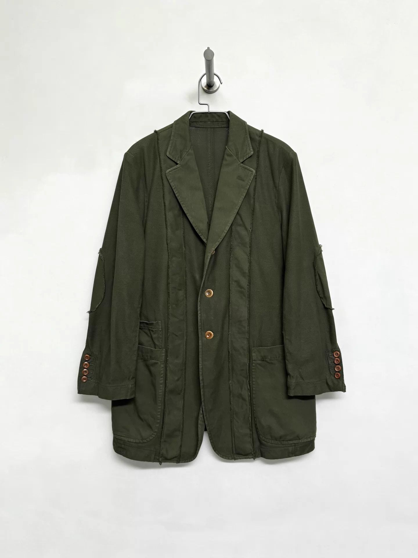 Paul Smith Paul Smith 2000s Unlined Linen English Jacket M Japan Size US M / EU 48-50 / 2 - 1 Thumbnail