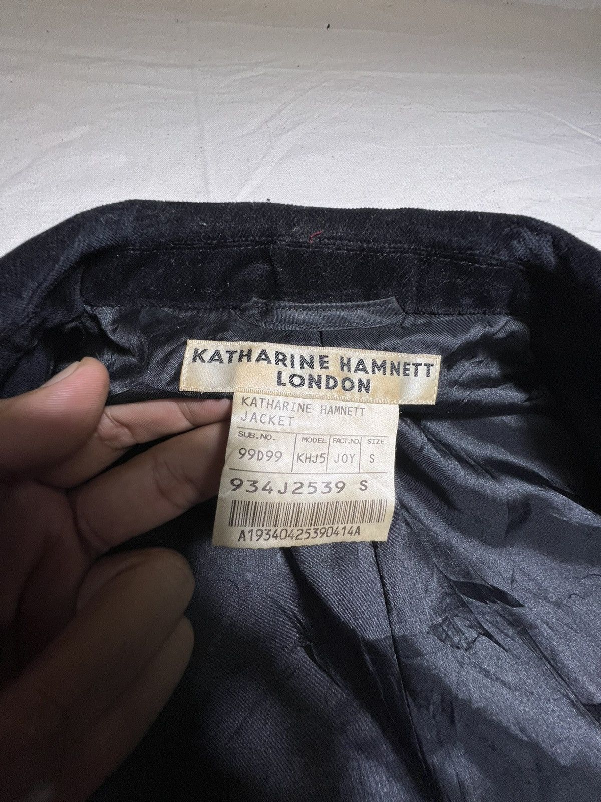 Katharine Hamnett London Velvet Katharine Hamnett London Size S / US 4 / IT 40 - 11 Thumbnail