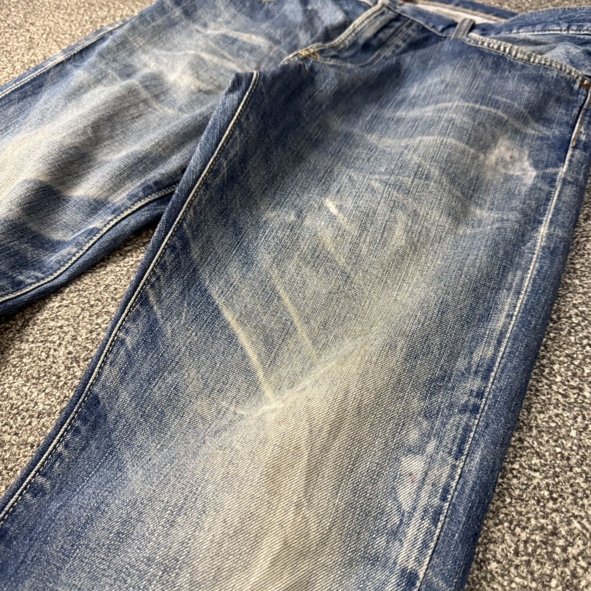 Undercover × Uniqlo 🔥🇯🇵 Vintage 90s Japanese Uniqlo S002 Denim W34 Size US 34 / EU 50 - 6 Thumbnail