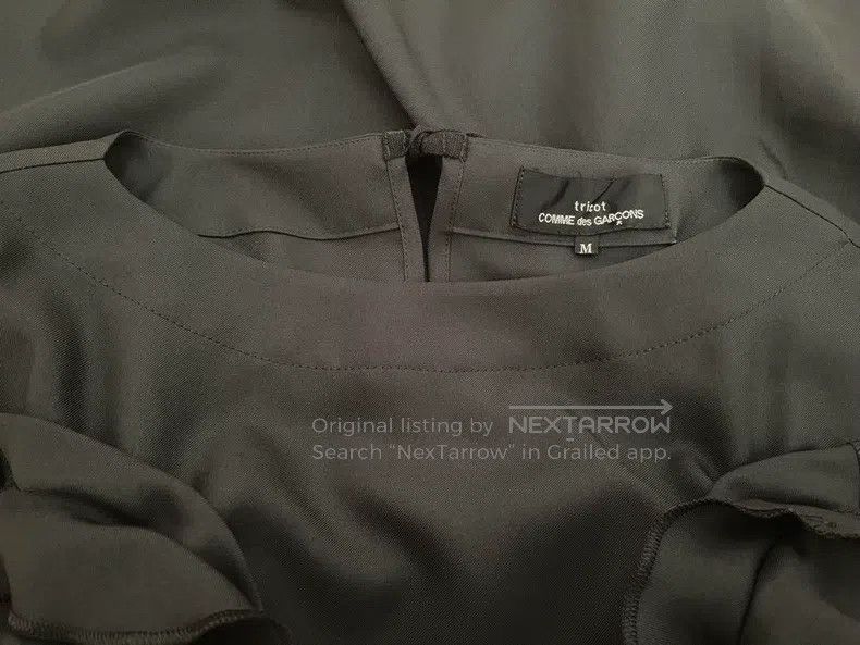 Comme Des Garcons Black Design Dress