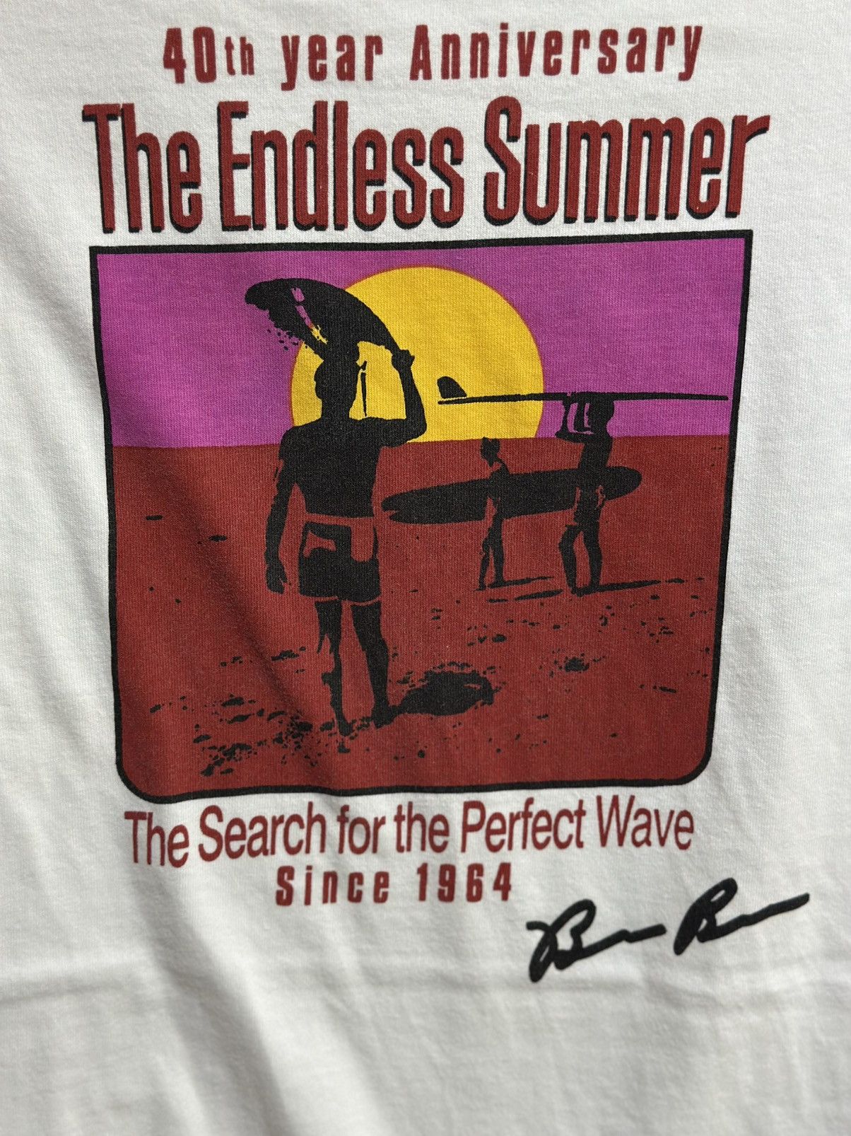 Vintage Vintage The Endless Summer 40th Year Anniversary Faded Tee Size US L / EU 52-54 / 3 - 2 Thumbnail