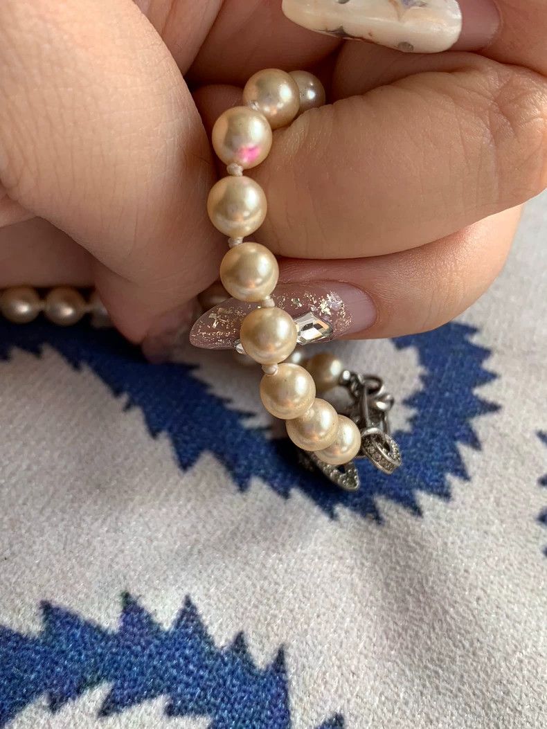 Vivienne Westwood Vivienne Westwood Medieval pearl brooch necklace Size ONE SIZE - 4 Thumbnail