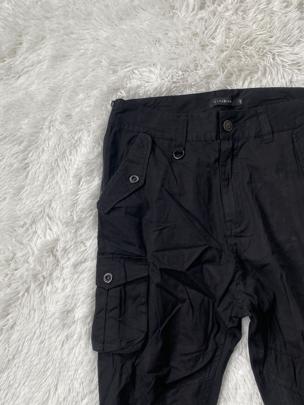 Japanese Brand 🔥STEAL🔥 Civarize Cargo Pant rare Size 32" / US 10 / IT 46 - 4 Thumbnail