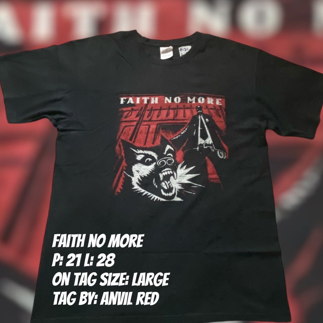 Band Tees Faith No More Band Tee Size US L / EU 52-54 / 3 - 4 Thumbnail