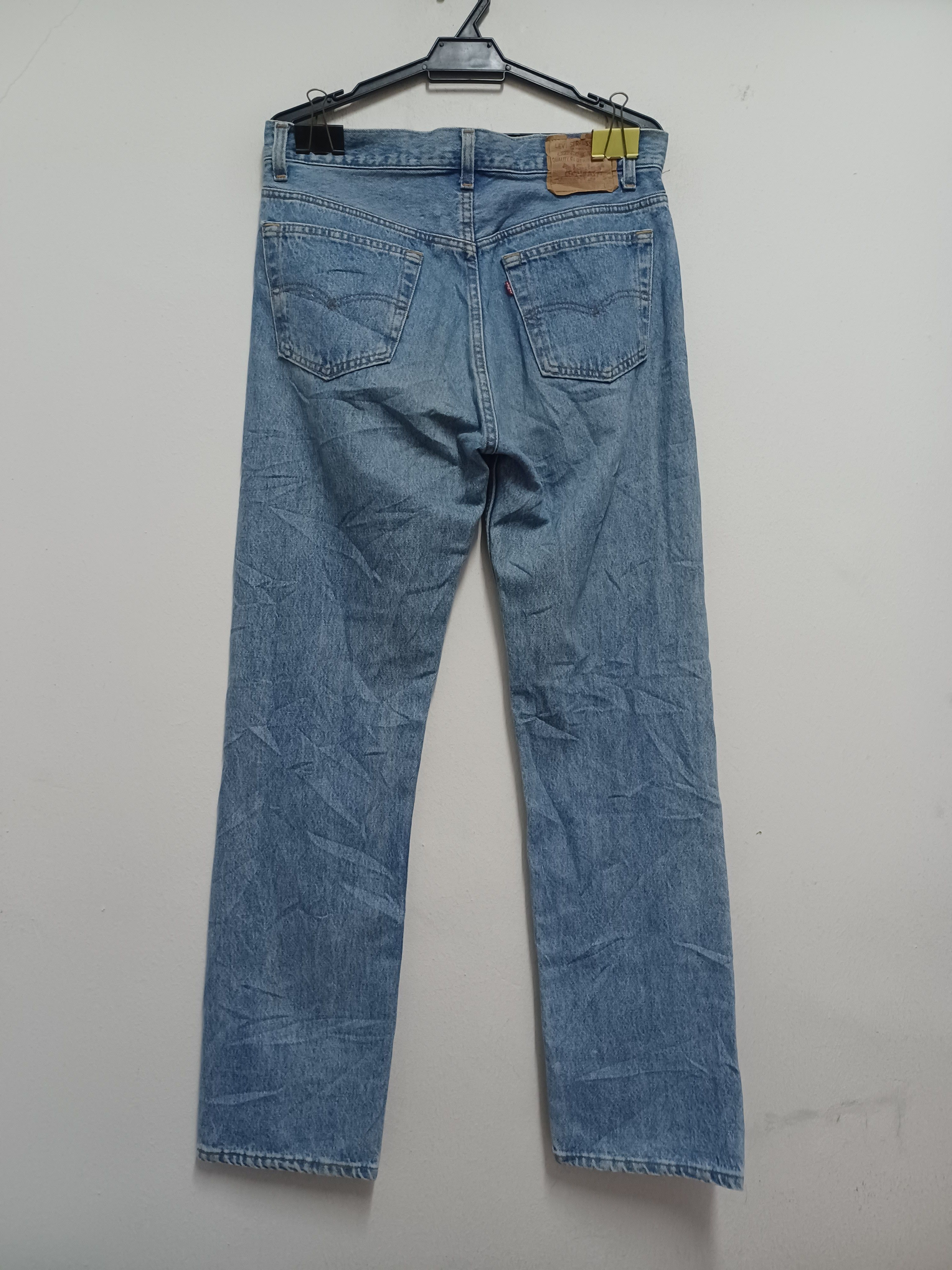 Levi's × Levi's Vintage Clothing VINTAGE 90' LEVIS 501 USA DISTRESSED JEANS Size US 33 - 2 Thumbnail