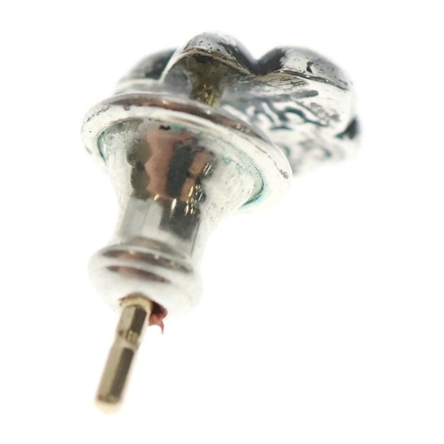 Chrome Hearts Chrome Hearts Stud Fleur Earring Size ONE SIZE - 2 Thumbnail