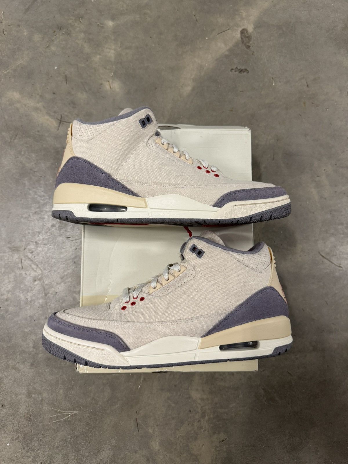 Jordan 3 Retro Muslin Size 10