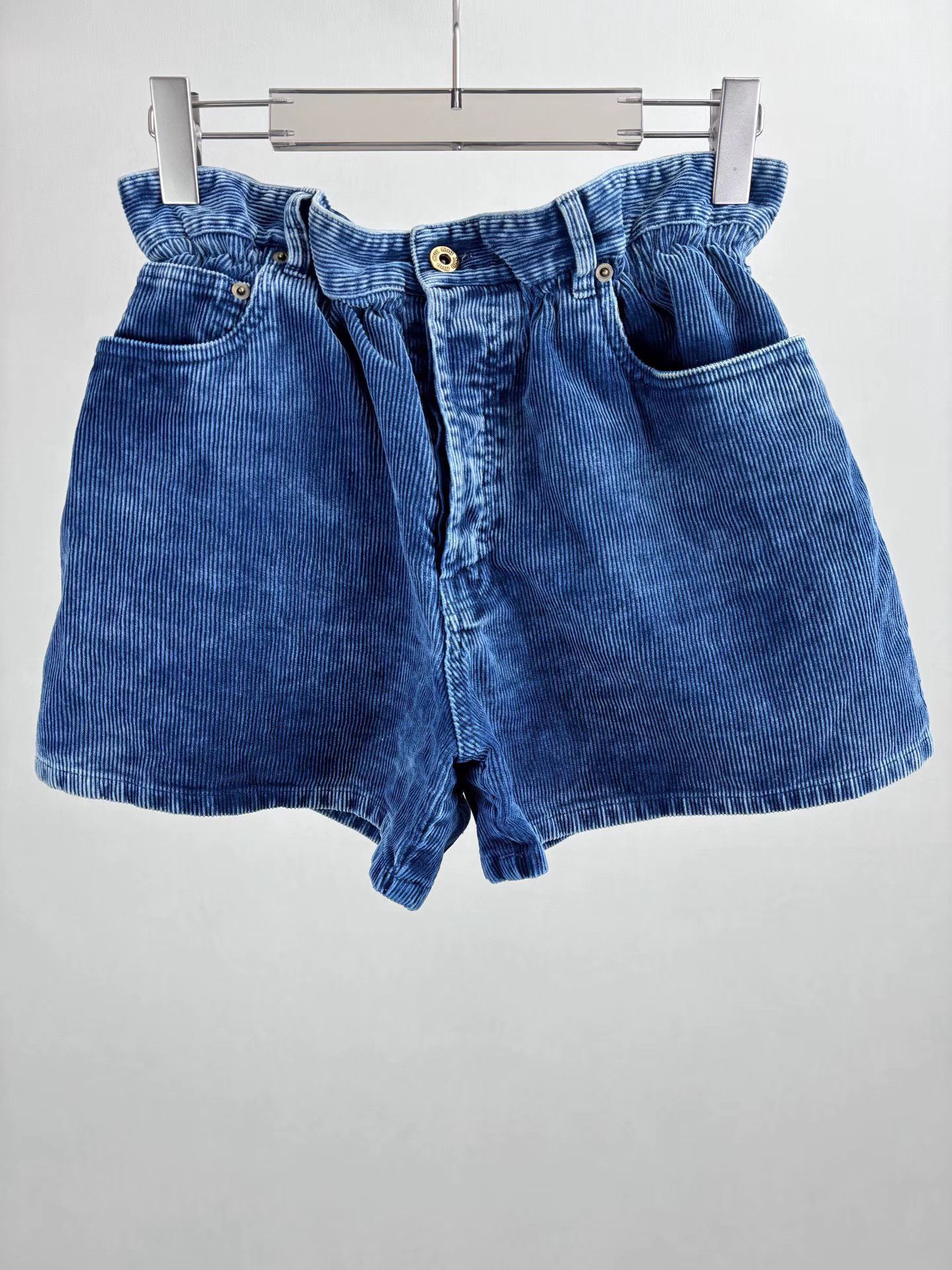 Miu Miu MIUMIU Corduroy Bloomers Shorts Size 42" / US 20 - 2 Thumbnail