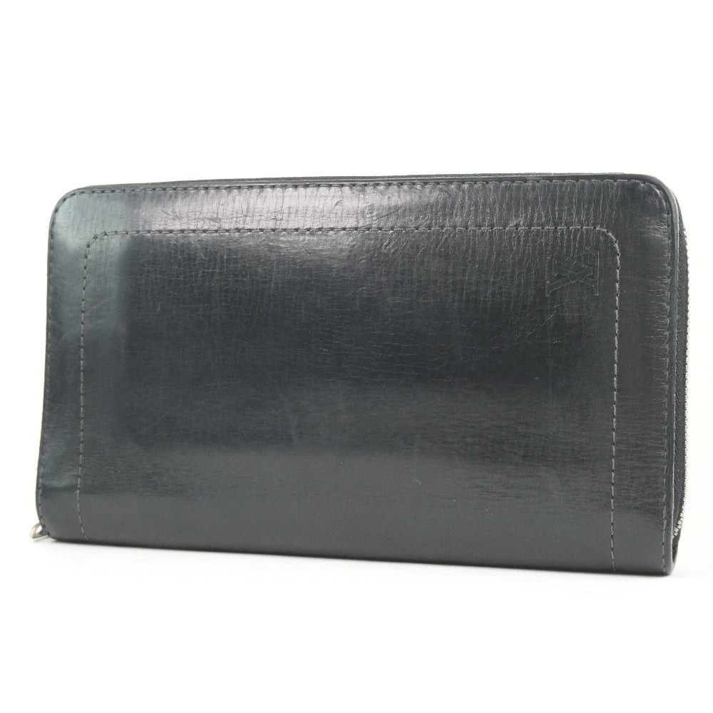 Louis Vuitton Zippy Organizer Black Leather Wallet (Pre-Owned) Size ONE SIZE - 1 Thumbnail