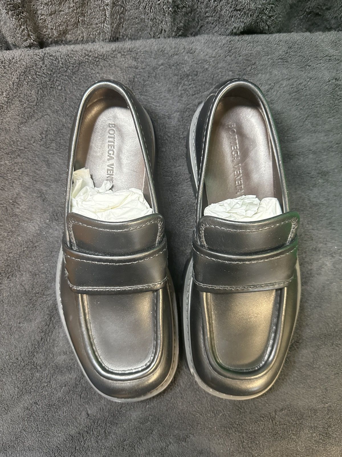 Bottega Veneta Bottega Veneta Haddock Loafers Size US 10.5 / EU 43-44 - 2 Thumbnail