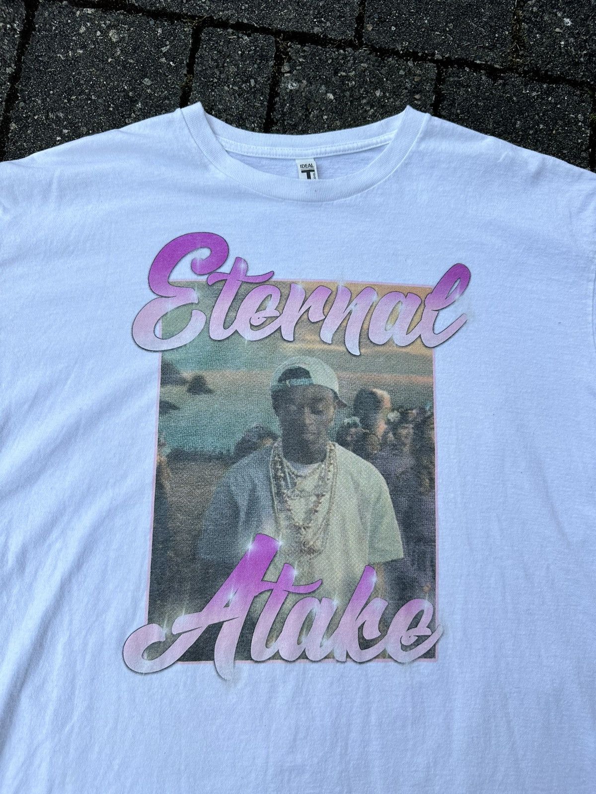 Lil Uzi Vert Rare Eternal Atake Album Drop T shirt Size US XL / EU 56 / 4 - 2 Thumbnail