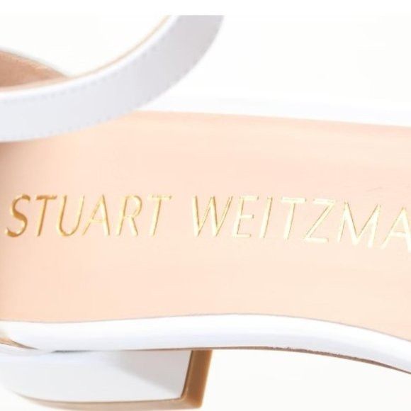 Stuart Weitzman Stuart Weitzman Nudistjune block-heel sandals -‎ NWT - 8.5 Size US 8.5 / IT 38.5 - 7 Thumbnail
