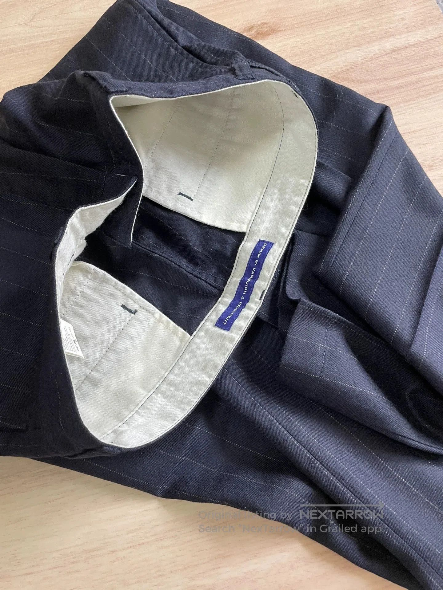 Vanquish denim by vanquish fragment casual pants. Size US 30 / EU 46 - 6 Thumbnail