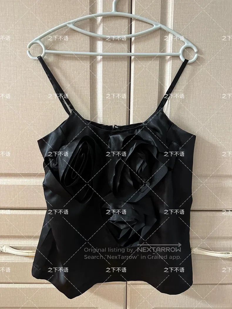 Other Comme Des Garcons Polyester floral vest top Size XS / US 0-2 / IT 36-38 - 3 Thumbnail