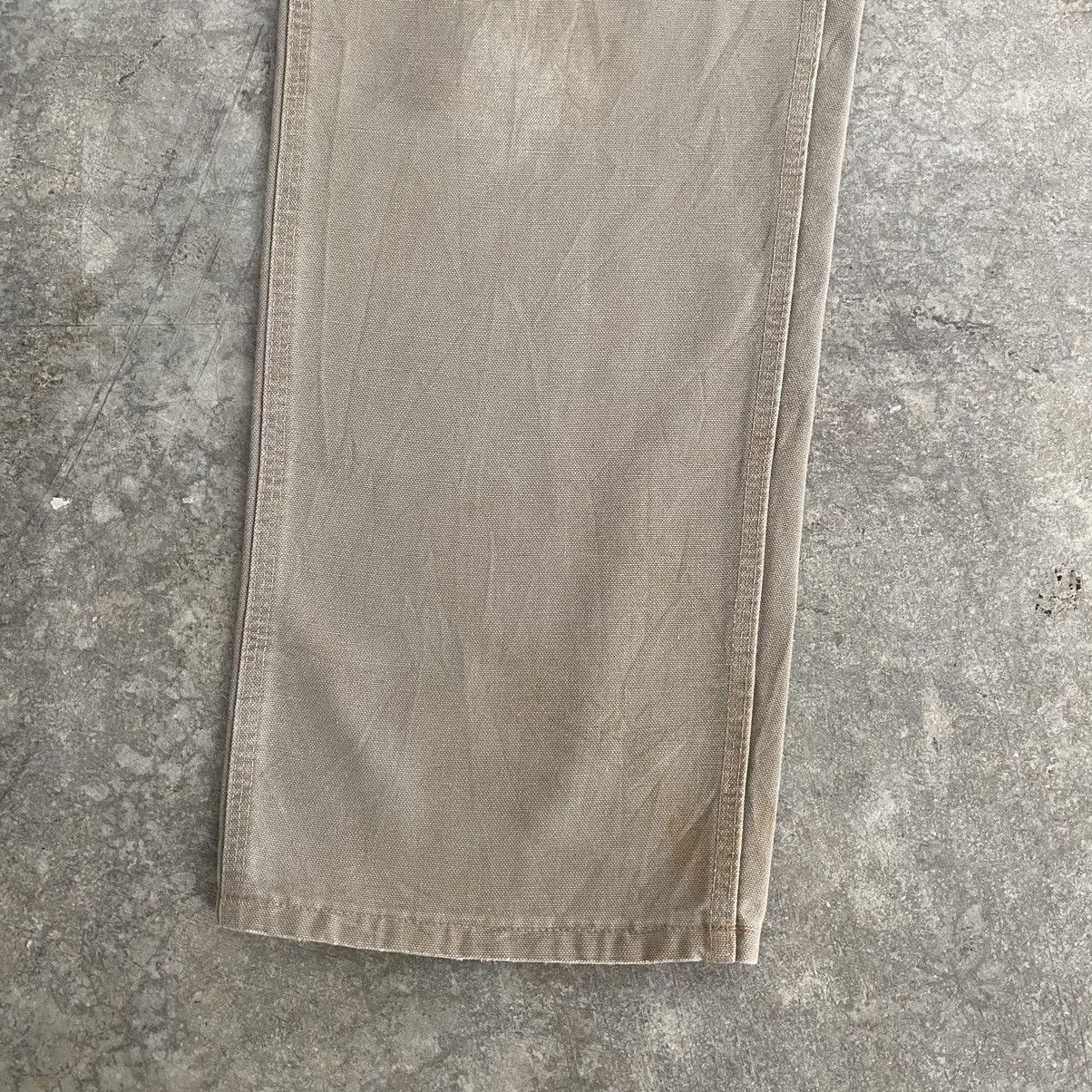Carhartt Size 34x31 Vintage Carhartt Desert Grey Carpenter Work Pants Size US 34 / EU 50 - 6 Thumbnail