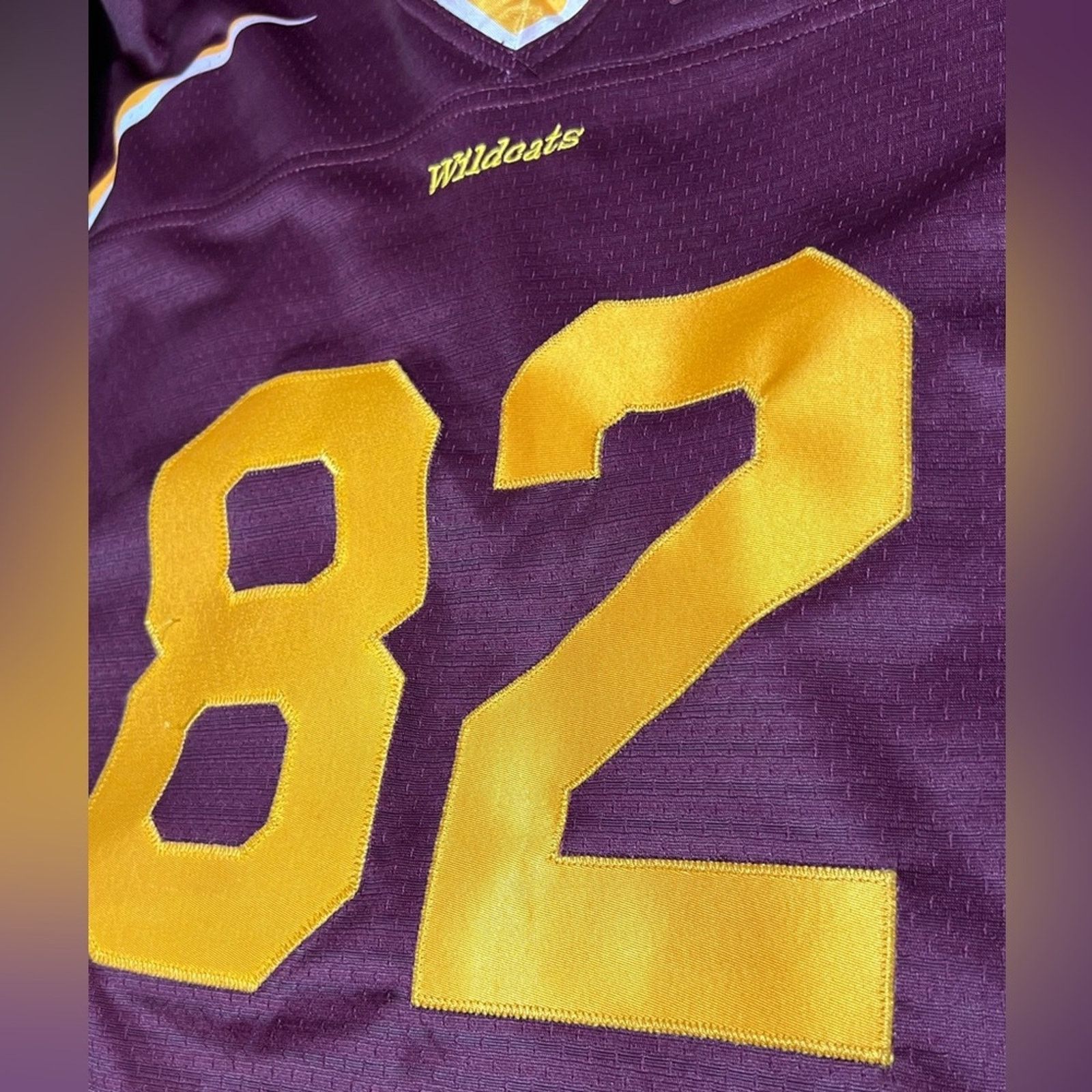NCAA Bethune-Cookman Phillip Kirkland Game Worn/Issue Jersey 2005 Size US XXL / EU 58 / 5 - 5 Thumbnail