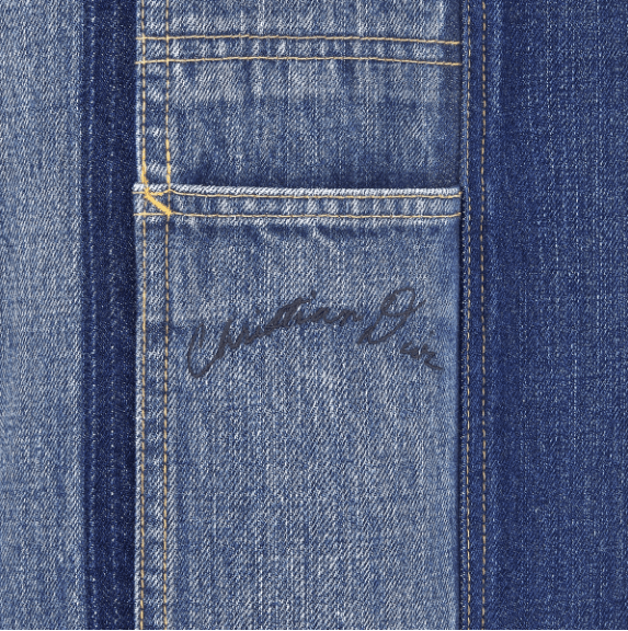 Dior o1w1db11225 493D18 Carpenter Jeans in Blue Size US 34 / EU 50 - 3 Thumbnail
