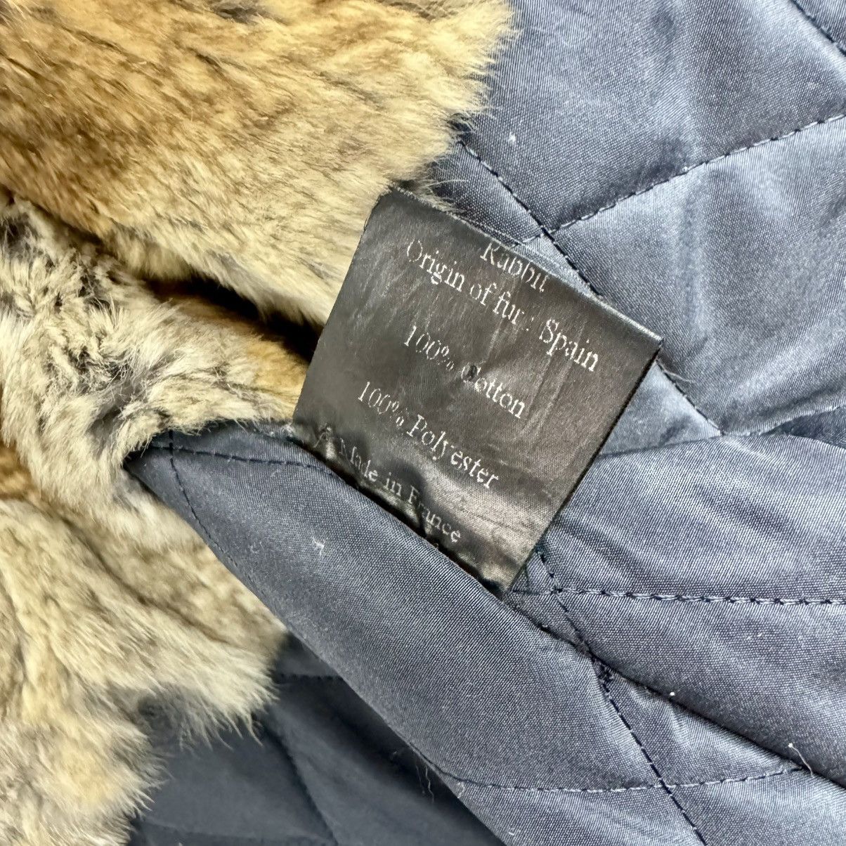 Yves Salomon YVES SALOMON ARMY RABBIT FUR PARKA Size S / US 4 / IT 40 - 9 Thumbnail