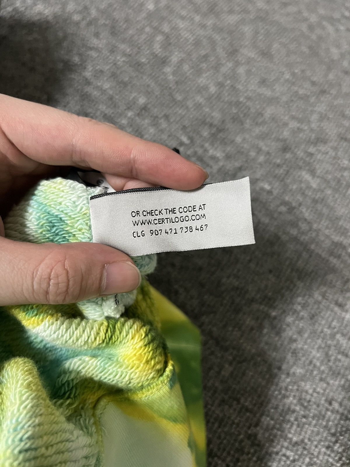 Palm Angels 「retail💲1190」Brand new palm angels x smiley burning hoodie Size US XXL / EU 58 / 5 - 9 Thumbnail