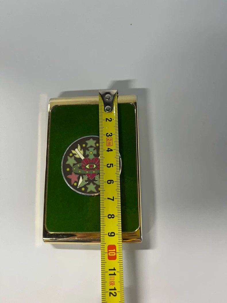 Vivienne Westwood Vivienne Westwood Love Saturn Green Card Box Size ONE SIZE - 7 Thumbnail
