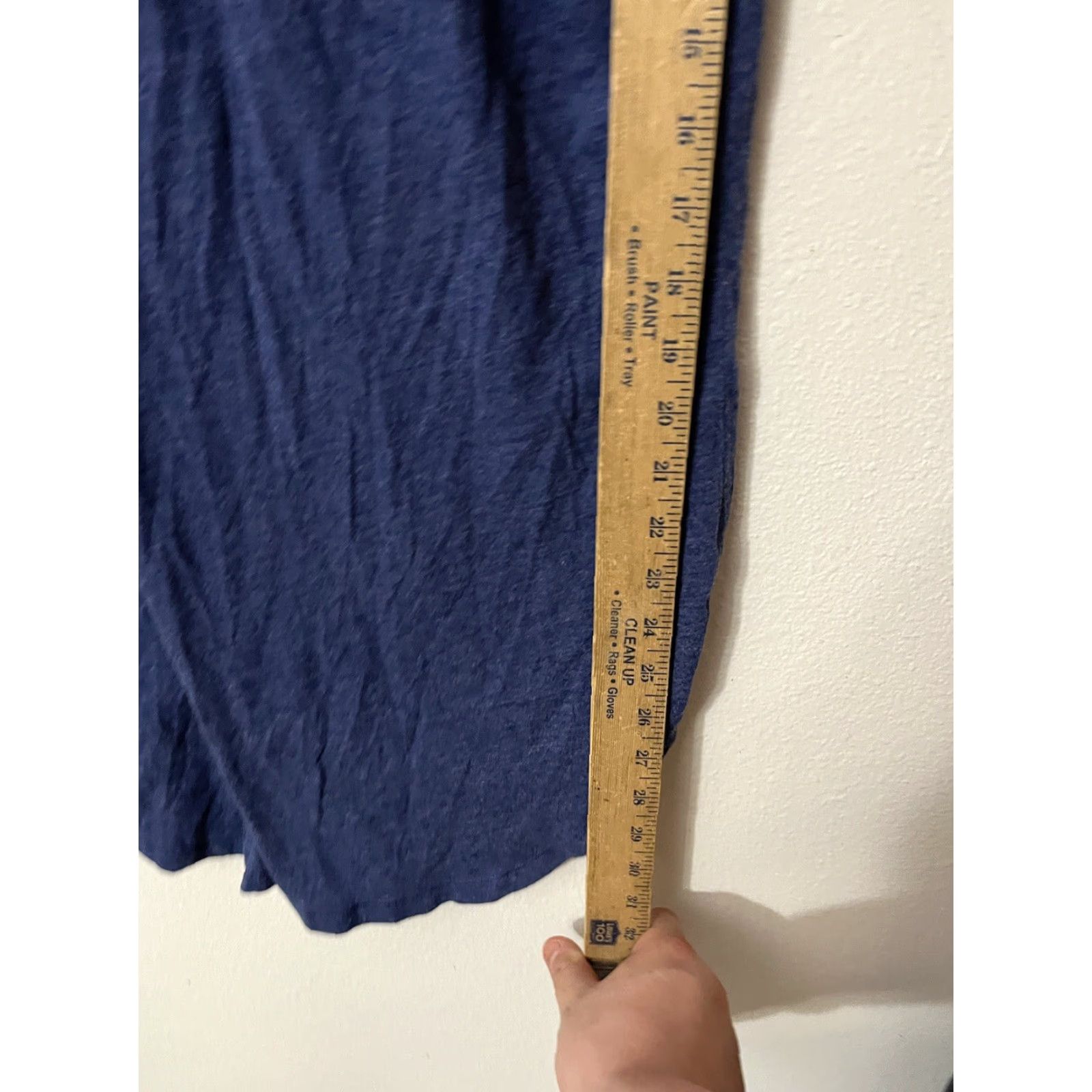 Victoria's Secret Victoria's Secret Top Small Blue Lounge Shirt Short Sleeve Tunic T-Shirt Women Vintage No Peak? Size S / US 4 / IT 40 - 4 Thumbnail