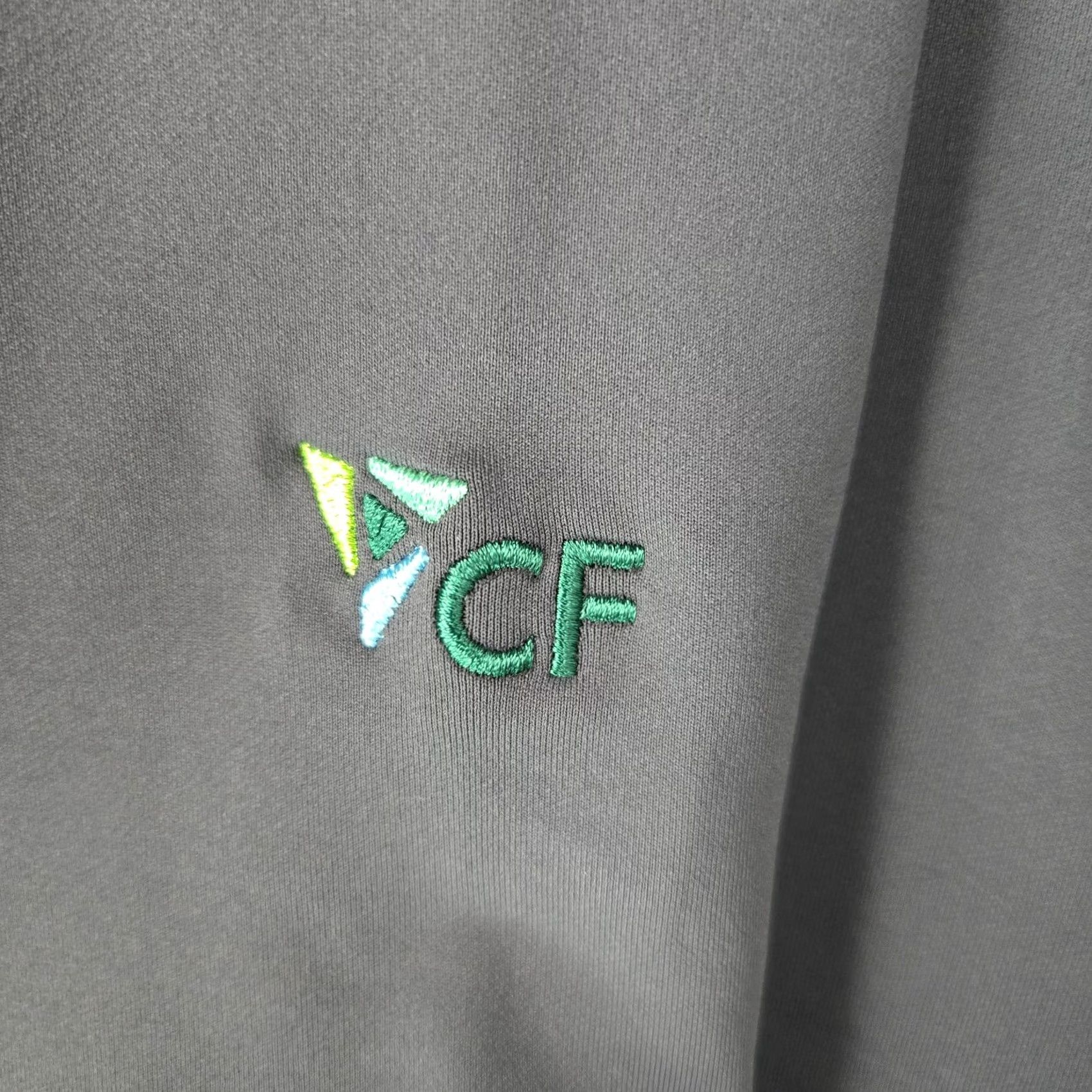 Peter Millar Peter Millar Crown Sport Perth Men's Golf/Casual 1/4 Zip Pullover Grey Gray L Large Shirt Size US L / EU 52-54 / 3 - 3 Thumbnail