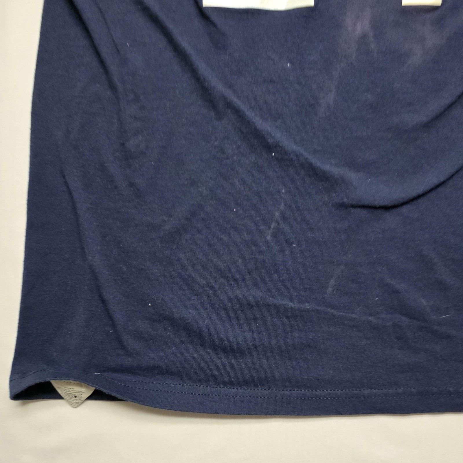 Majestic Cleveland Indians Shirt Youth L Navy MLB Baseball 24 Henley Size US L / EU 52-54 / 3 - 8 Thumbnail