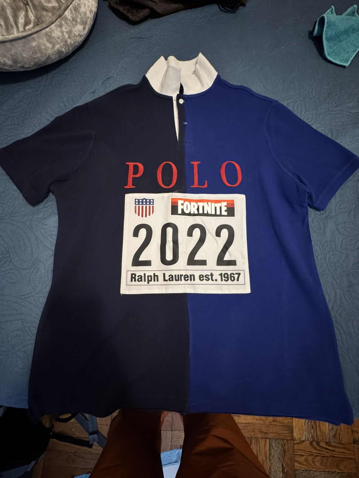 Polo Ralph Lauren Ralph lauren Polo stadium 92 Size US L / EU 52-54 / 3 - 1 Thumbnail
