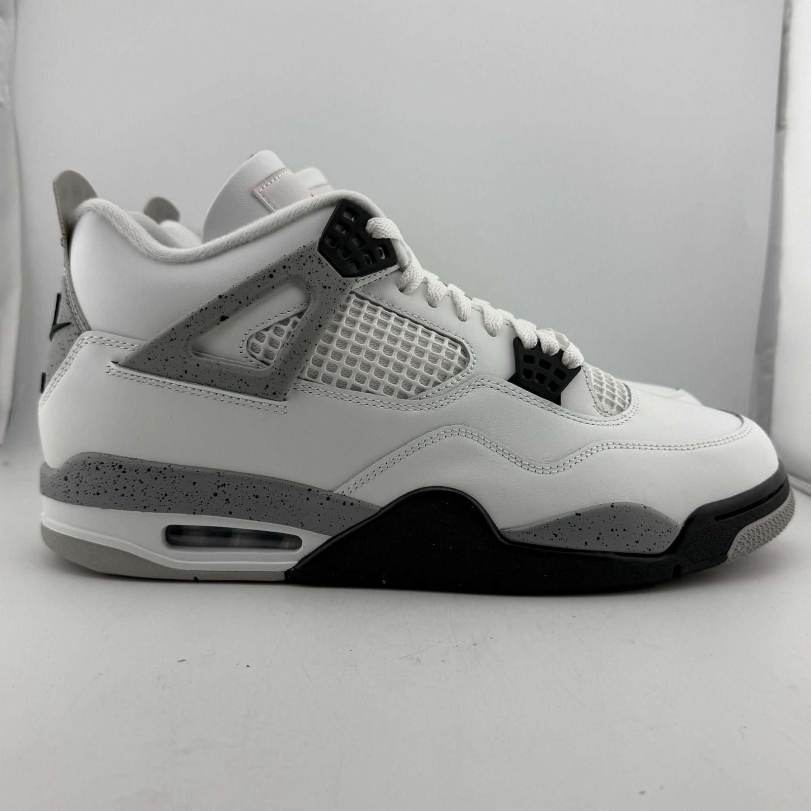 Nike Jordan 4 White Cement OG Box New Size US 12 / EU 45 - 4 Thumbnail