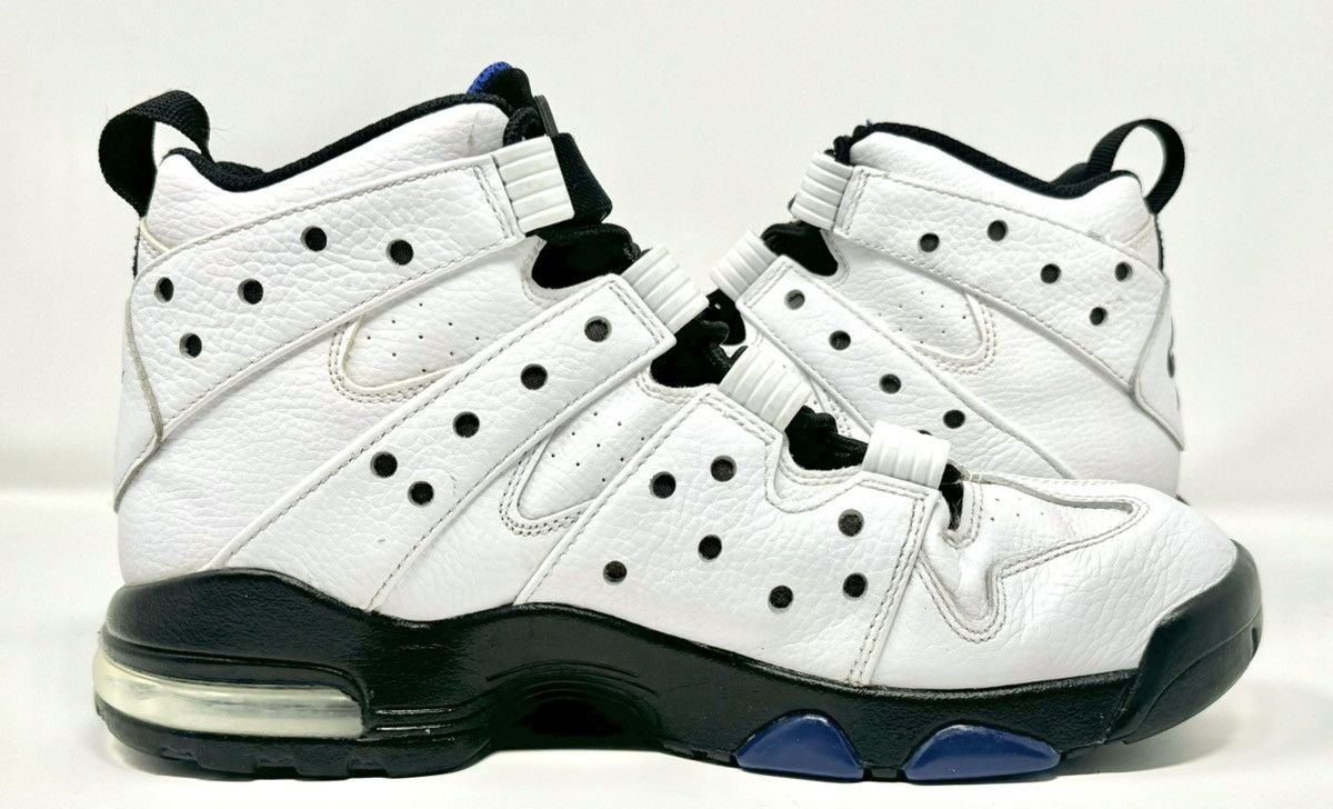Nike 2015 Nike Air Max 2 CB 94 White Old Royal Retro size 9.5 Size US 8.5 / EU 41-42 - 6 Thumbnail