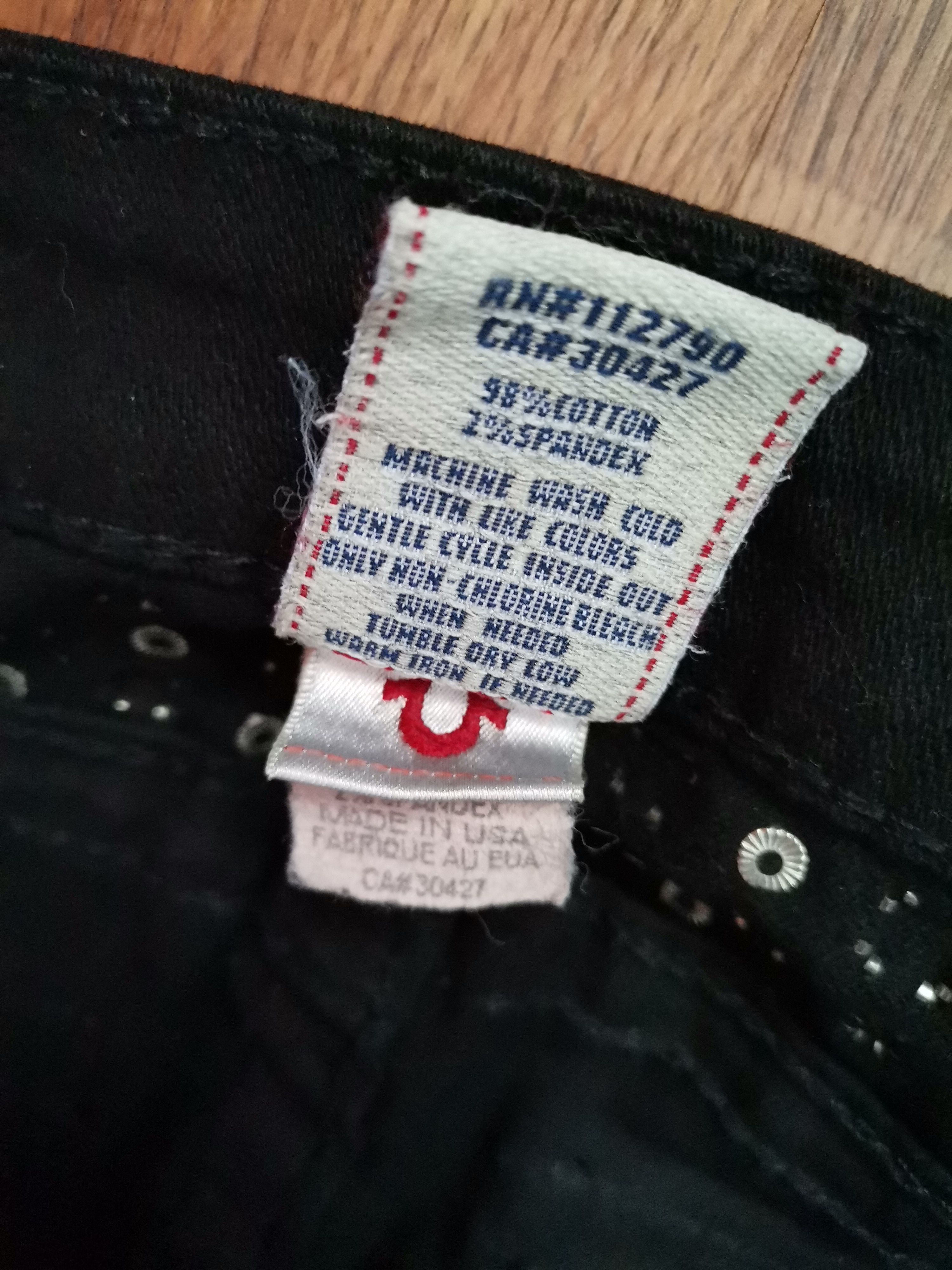 True Religion True Religion Women's Studded Bootcut Jeans Size 28" / US 6 / IT 42 - 3 Thumbnail