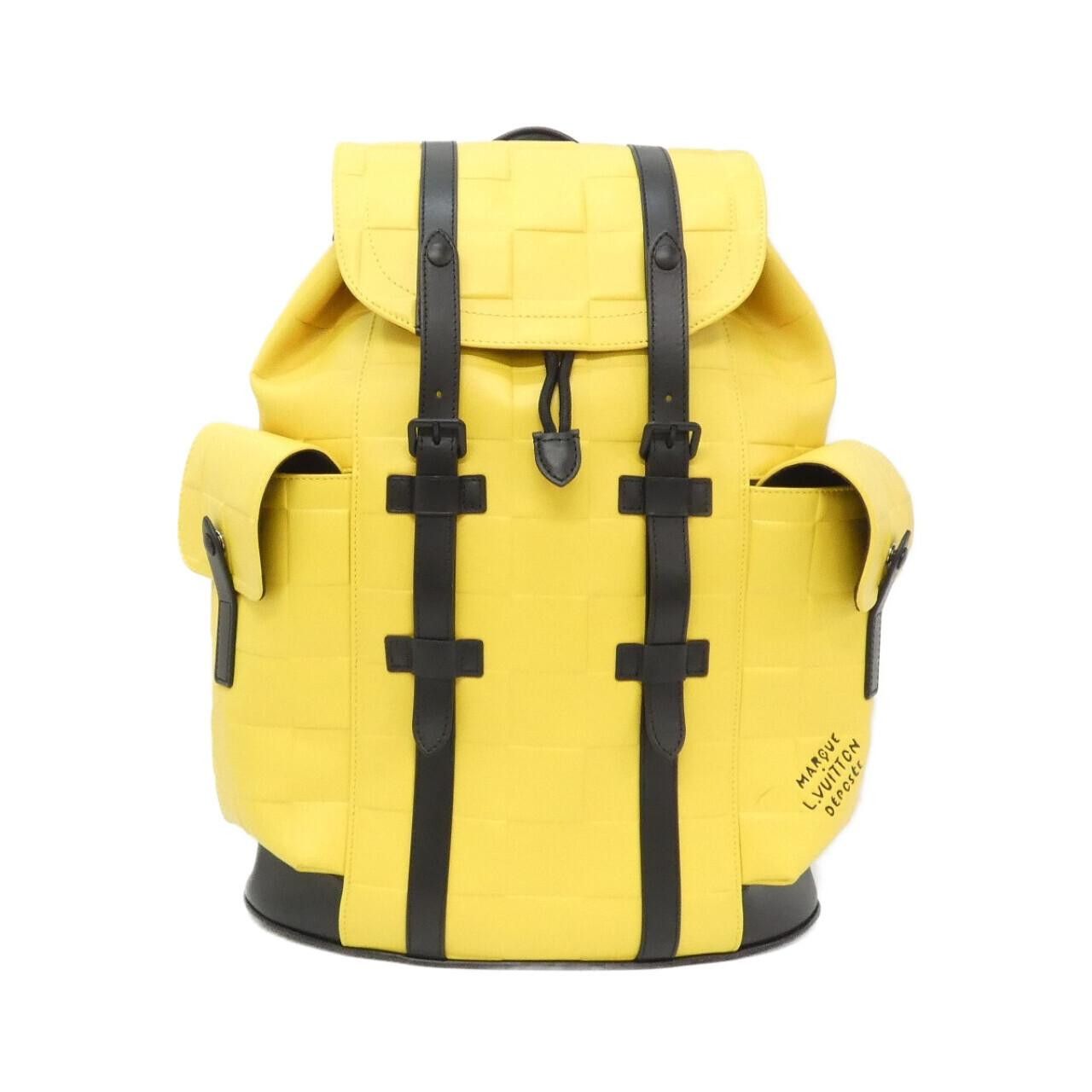 Louis Vuitton Louis Vuitton Louis Vuitton Damier Scuba Christopher Calf Backpack Leather Backpack M25016 DUTY FREE for USA Size ONE SIZE - 1 Thumbnail