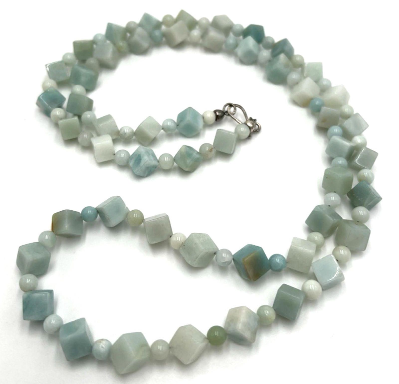 Other DTR Jay King Mine Finds Larimar Cube Bead Necklace NOS OOAK Size ONE SIZE - 2 Thumbnail