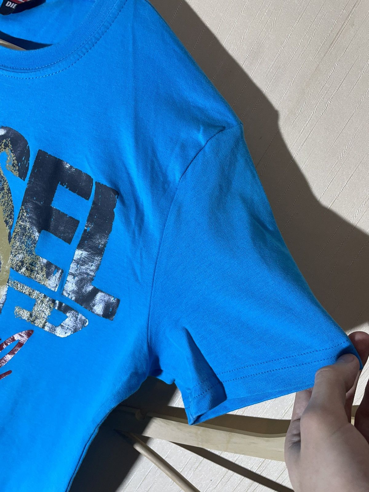 Diesel × Vintage Diesel vintage T shirt 90s Size US M / EU 48-50 / 2 - 6 Thumbnail