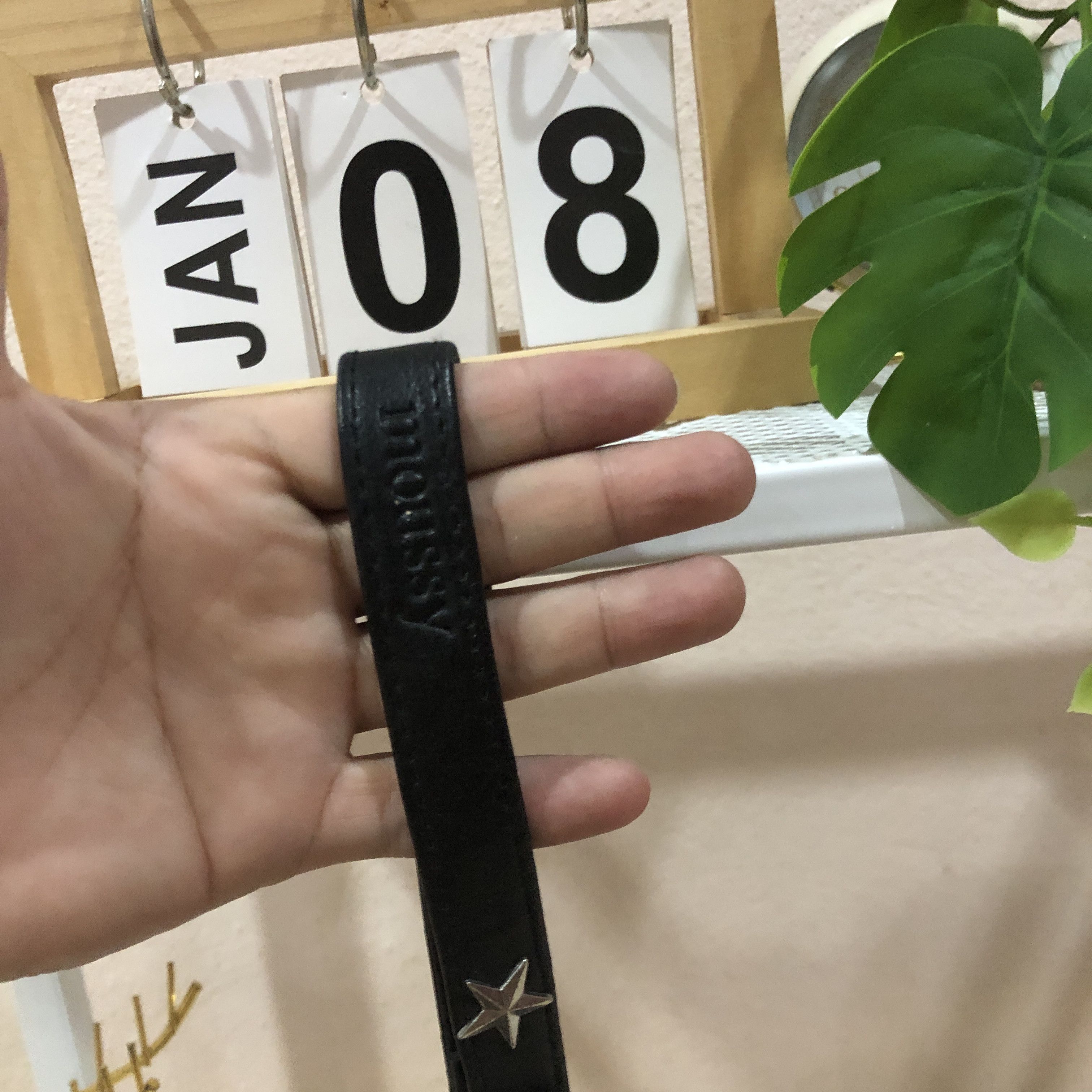 If Six Was Nine MOUSSY Star Studded Mini Pouch Clutch Bag Size ONE SIZE - 4 Thumbnail