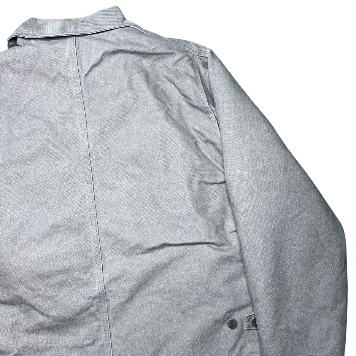 Carhartt × Vintage Vtg 2000s Carhartt J02 Arctic Quilt Lined Tan Canvas Jacket Size US XXL / EU 58 / 5 - 22 Thumbnail