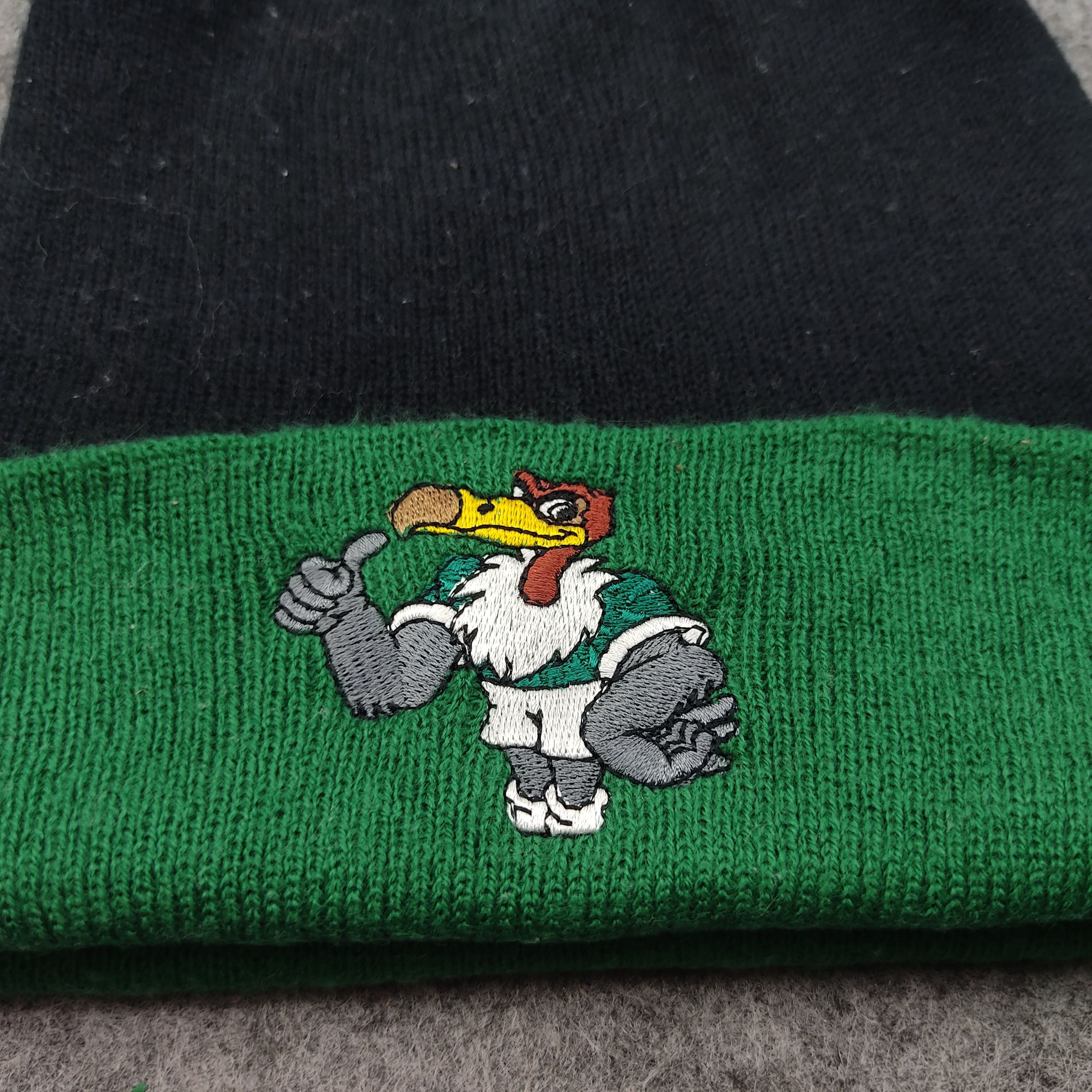 Japanese Brand × Vintage Vintage Japan Football League Beanie / Snow Hat / Snow Cap Size ONE SIZE - 2 Thumbnail
