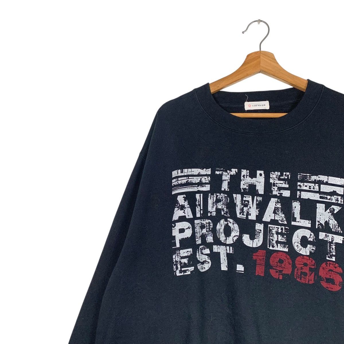Airwalk Vintage The Airwalk Project Sweatshirt Size US L / EU 52-54 / 3 - 6 Thumbnail