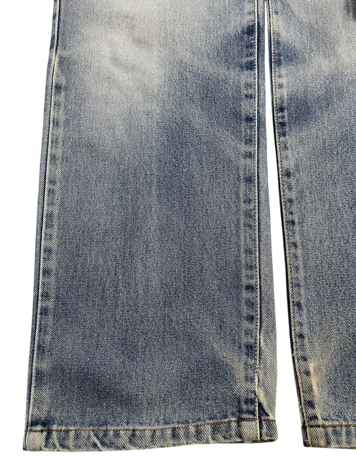 Edwin Vintage Edwin Blue Faded Wash Distressed Style Loose Jeans Size US 32 / EU 48 - 7 Thumbnail