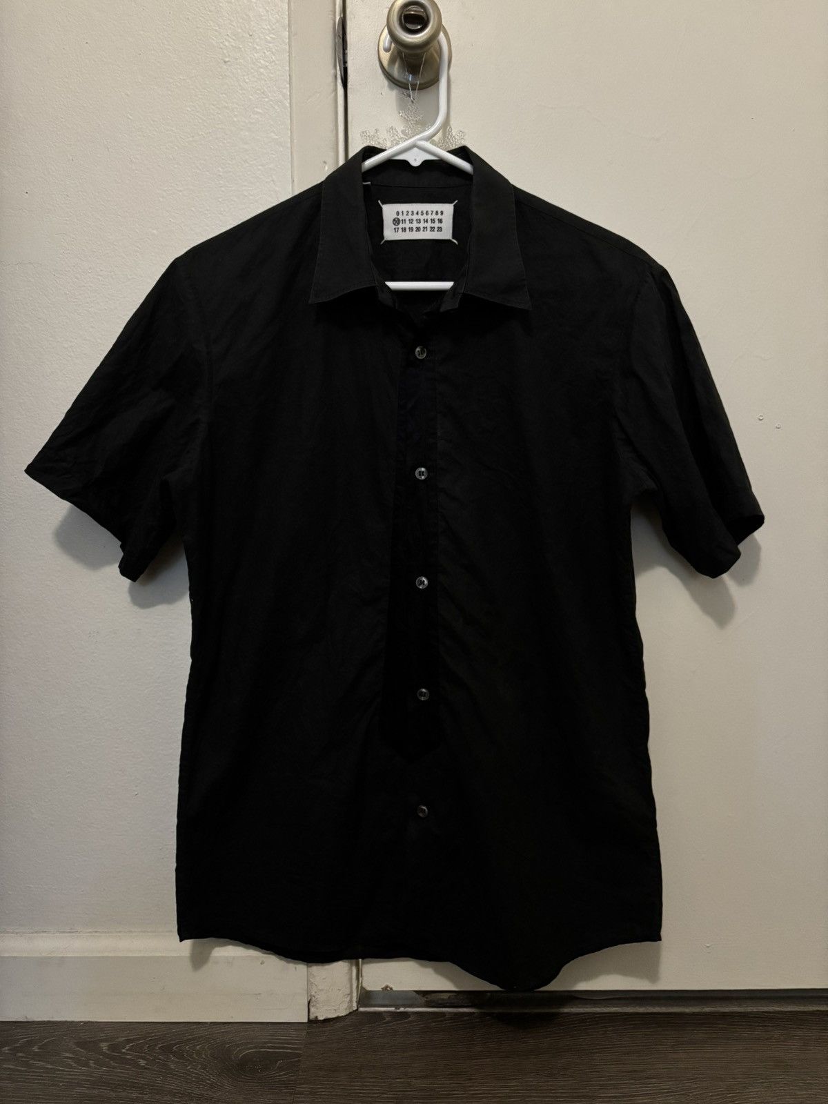 Maison Margiela Maison Martin Margiela SS08 Trompe-l’oeil Tie Shirt Size US S / EU 44-46 / 1 - 1 Thumbnail