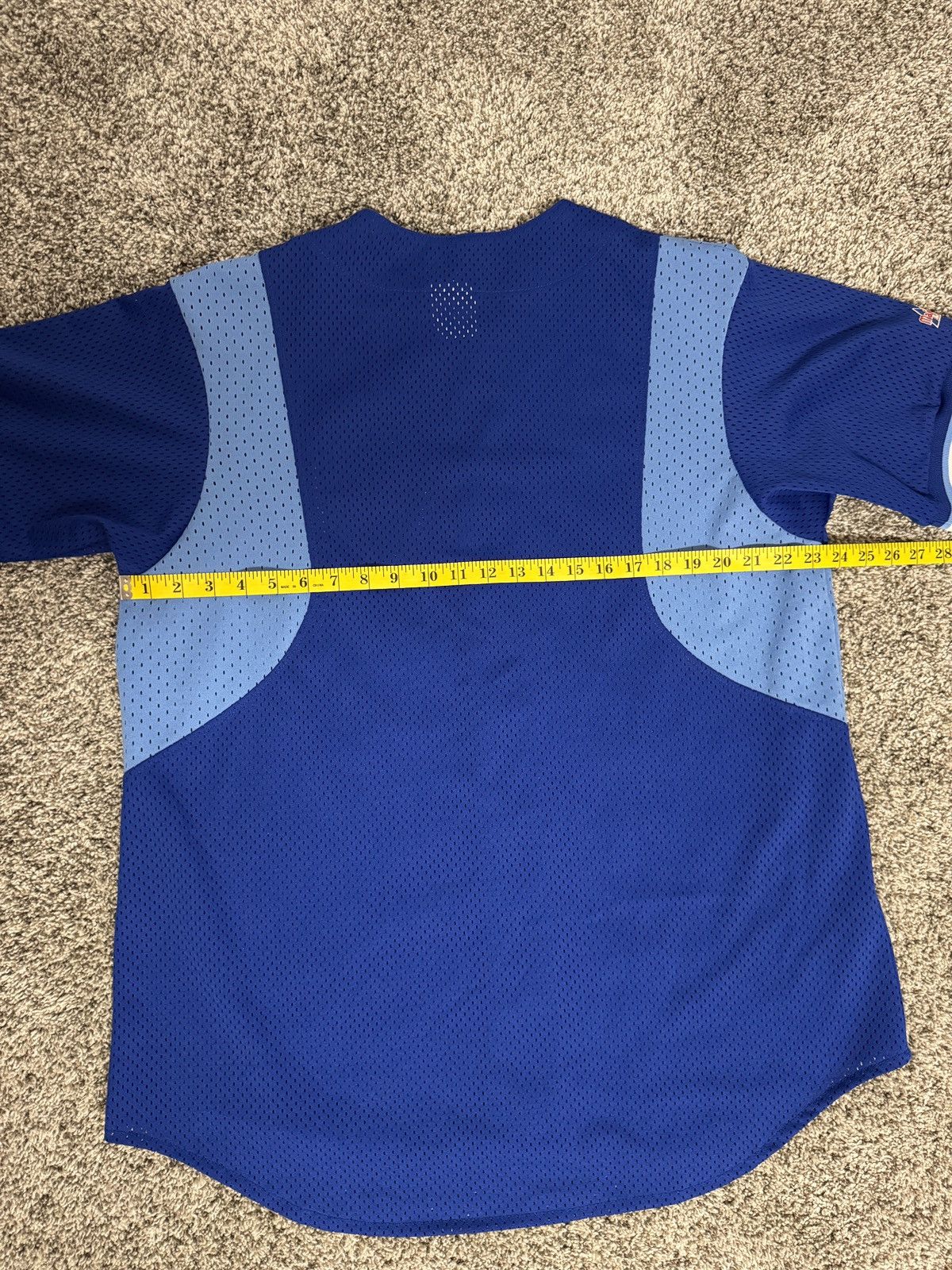 Majestic Vintage Toronto Blue Jays Jersey Size US XL / EU 56 / 4 - 7 Thumbnail