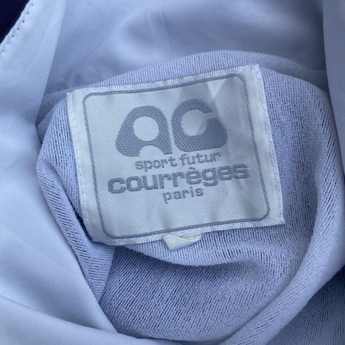 Courreges Vintage Courreges Sport Futur Paris Light Jacket. #G3 Size US L / EU 52-54 / 3 - 5 Thumbnail