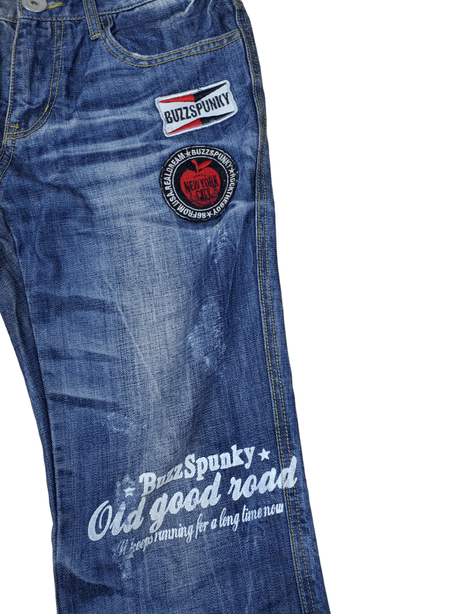 Japanese Brand × Vintage 🔥Vintage BuzzSpunky Denim 🔥 Three star Size US 34 / EU 50 - 6 Thumbnail