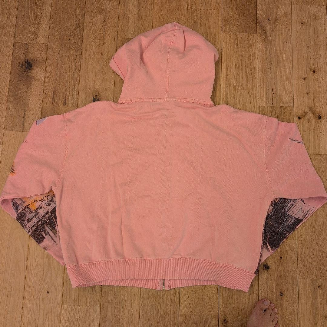 Vale VALE FOREVER NYC Zip Up Hoodie Pink L Rare Colorway Size US L / EU 52-54 / 3 - 11 Thumbnail