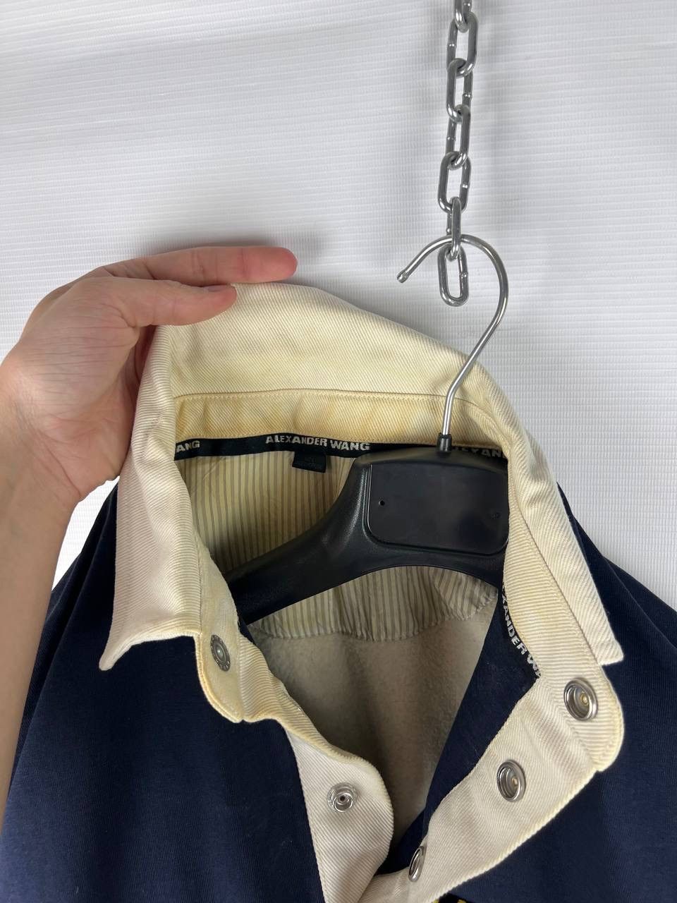 Alexander Wang Alexander Wang Rodeo Drive Platinum polo long sleeve size S Size US S / EU 44-46 / 1 - 4 Thumbnail